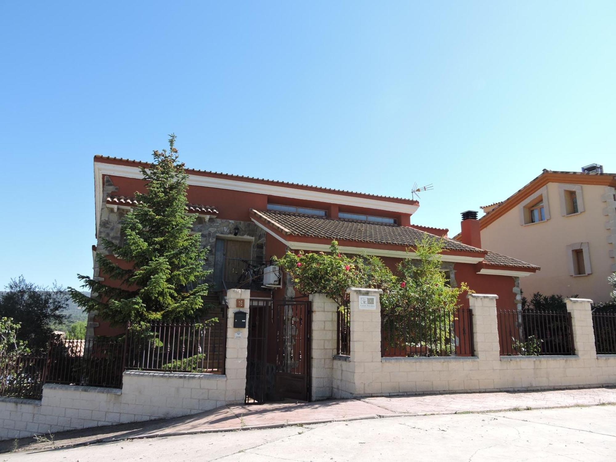 Casa Rural Lago Azul Sacedón Esterno foto
